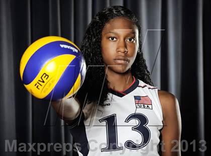 Thumbnail 2 in Danielle Cuttino (Reebok Dynamic Athlete)  photogallery.