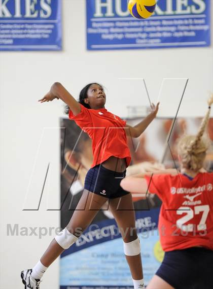 Thumbnail 2 in Danielle Cuttino (Reebok Dynamic Athlete)  photogallery.