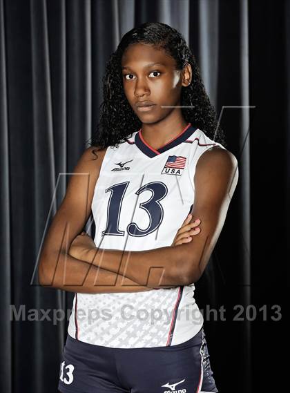Thumbnail 1 in Danielle Cuttino (Reebok Dynamic Athlete)  photogallery.