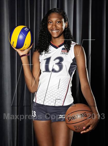 Thumbnail 1 in Danielle Cuttino (Reebok Dynamic Athlete)  photogallery.