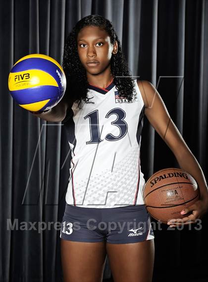 Thumbnail 1 in Danielle Cuttino (Reebok Dynamic Athlete)  photogallery.