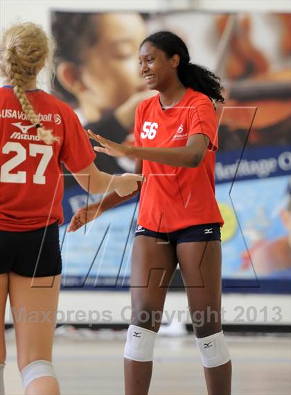 Thumbnail 1 in Danielle Cuttino (Reebok Dynamic Athlete)  photogallery.