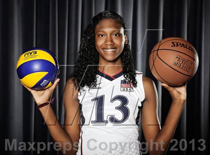 Thumbnail 3 in Danielle Cuttino (Reebok Dynamic Athlete)  photogallery.