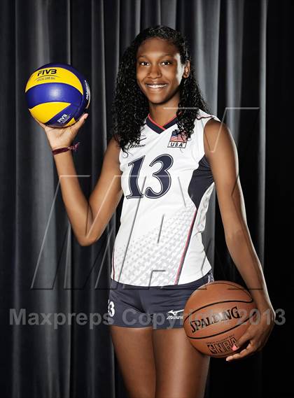 Thumbnail 2 in Danielle Cuttino (Reebok Dynamic Athlete)  photogallery.