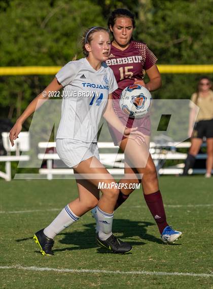 Thumbnail 1 in Indianapolis Bishop Chatard @ Brebeuf Jesuit Prepatory photogallery.