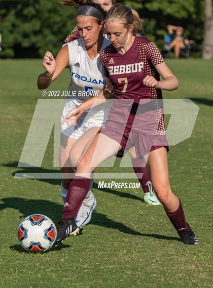 Thumbnail 2 in Indianapolis Bishop Chatard @ Brebeuf Jesuit Prepatory photogallery.
