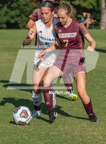 Thumbnail 1 in Indianapolis Bishop Chatard @ Brebeuf Jesuit Prepatory photogallery.