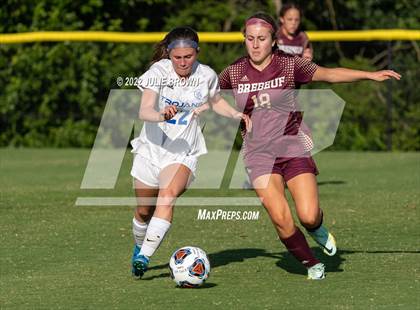 Thumbnail 1 in Indianapolis Bishop Chatard @ Brebeuf Jesuit Prepatory photogallery.