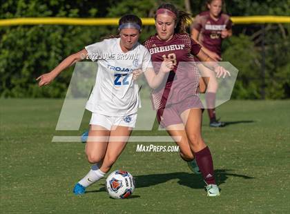 Thumbnail 1 in Indianapolis Bishop Chatard @ Brebeuf Jesuit Prepatory photogallery.
