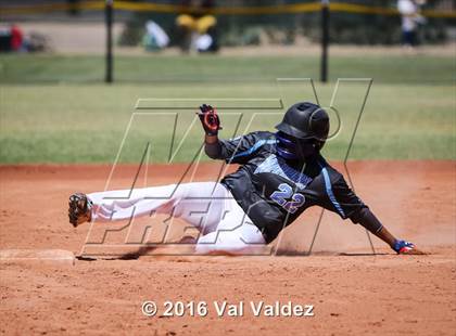 Thumbnail 2 in Pueblo vs. Benson photogallery.