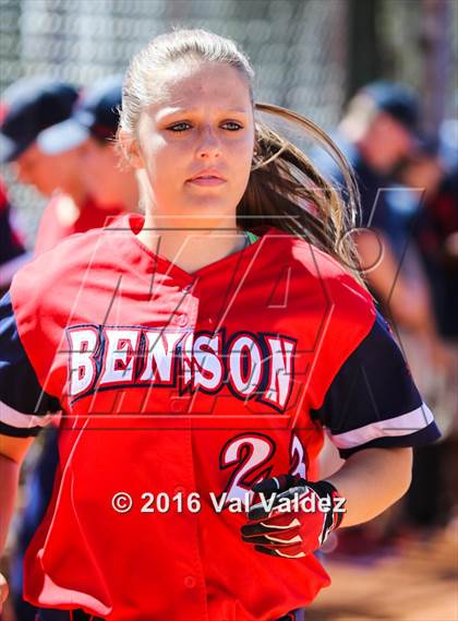 Thumbnail 2 in Pueblo vs. Benson photogallery.