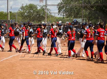 Thumbnail 3 in Pueblo vs. Benson photogallery.