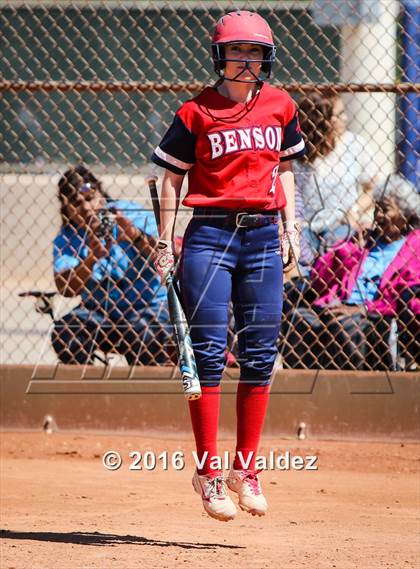 Thumbnail 3 in Pueblo vs. Benson photogallery.