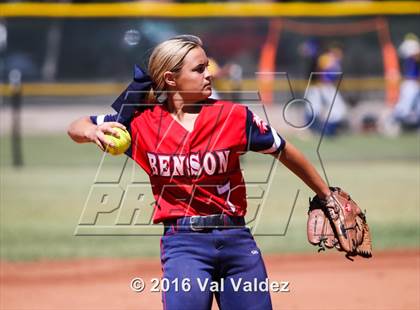 Thumbnail 1 in Pueblo vs. Benson photogallery.
