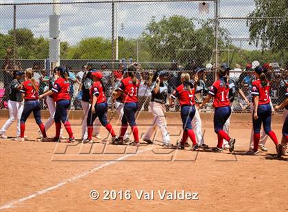 Thumbnail 2 in Pueblo vs. Benson photogallery.
