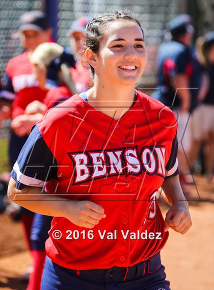 Thumbnail 2 in Pueblo vs. Benson photogallery.