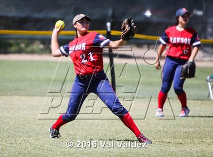 Thumbnail 3 in Pueblo vs. Benson photogallery.