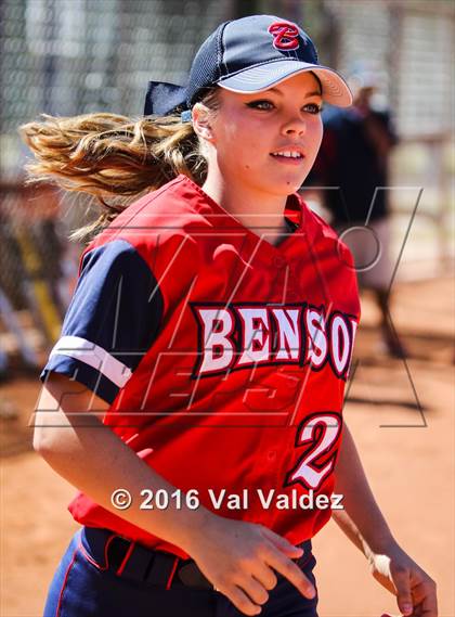 Thumbnail 3 in Pueblo vs. Benson photogallery.