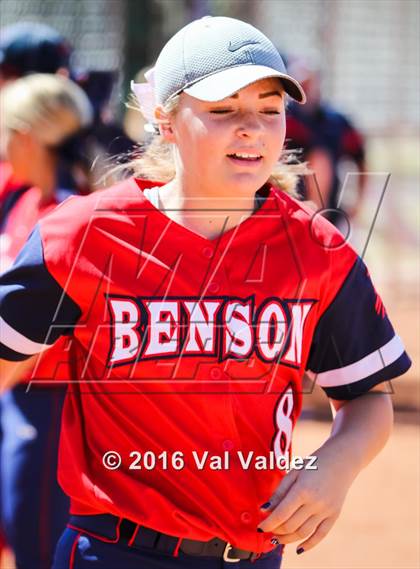 Thumbnail 2 in Pueblo vs. Benson photogallery.