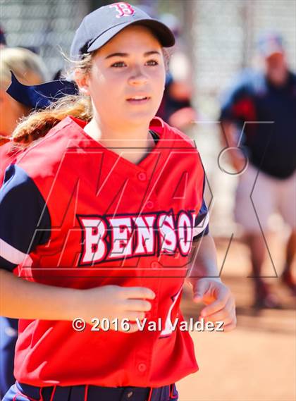 Thumbnail 3 in Pueblo vs. Benson photogallery.