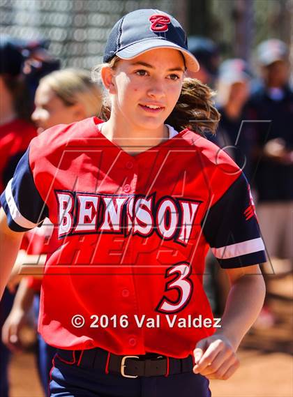 Thumbnail 1 in Pueblo vs. Benson photogallery.