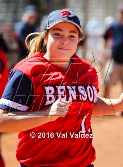 Thumbnail 2 in Pueblo vs. Benson photogallery.