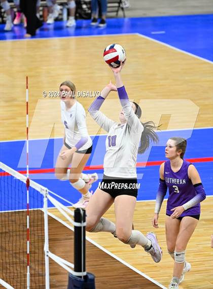 Thumbnail 2 in Thompson Valley vs. Lutheran (CHSAA 4A State Final) photogallery.
