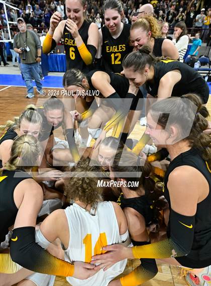 Thumbnail 2 in Thompson Valley vs. Lutheran (CHSAA 4A State Final) photogallery.