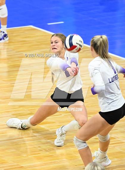 Thumbnail 3 in Thompson Valley vs. Lutheran (CHSAA 4A State Final) photogallery.