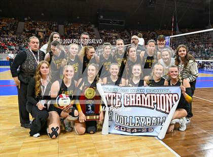 Thumbnail 3 in Thompson Valley vs. Lutheran (CHSAA 4A State Final) photogallery.