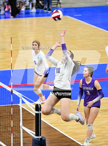 Thumbnail 1 in Thompson Valley vs. Lutheran (CHSAA 4A State Final) photogallery.