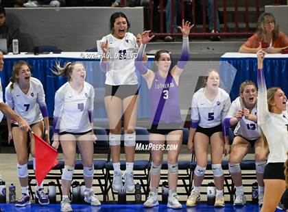 Thumbnail 2 in Thompson Valley vs. Lutheran (CHSAA 4A State Final) photogallery.