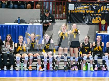 Thumbnail 2 in Thompson Valley vs. Lutheran (CHSAA 4A State Final) photogallery.