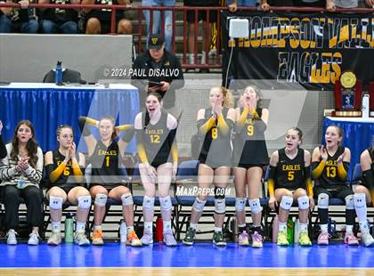 Thumbnail 2 in Thompson Valley vs. Lutheran (CHSAA 4A State Final) photogallery.