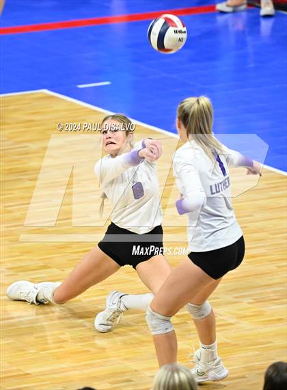 Thumbnail 1 in Thompson Valley vs. Lutheran (CHSAA 4A State Final) photogallery.