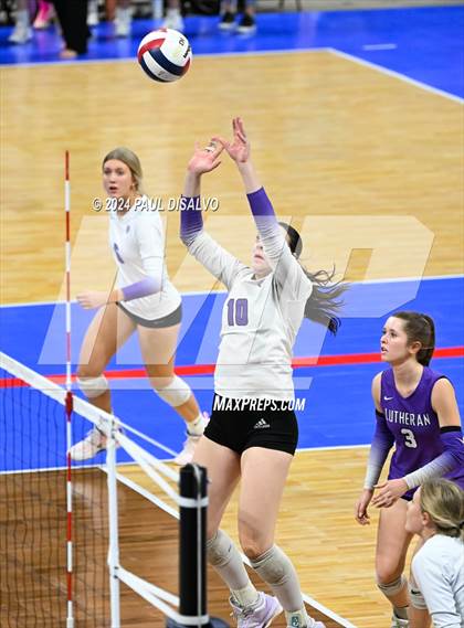 Thumbnail 1 in Thompson Valley vs. Lutheran (CHSAA 4A State Final) photogallery.