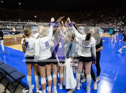 Thumbnail 2 in Thompson Valley vs. Lutheran (CHSAA 4A State Final) photogallery.