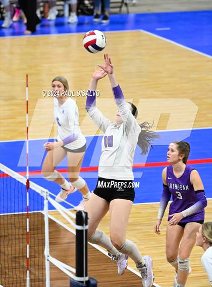 Thumbnail 3 in Thompson Valley vs. Lutheran (CHSAA 4A State Final) photogallery.