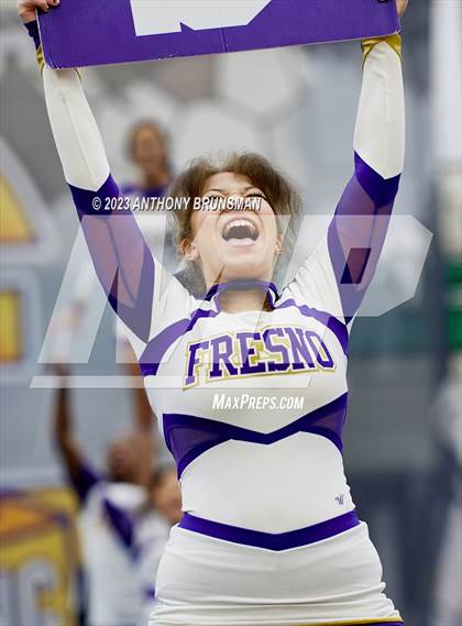Thumbnail 2 in Fresno - CIF Northern Regional Cheer Championships photogallery.