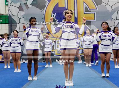 Thumbnail 1 in Fresno - CIF Northern Regional Cheer Championships photogallery.