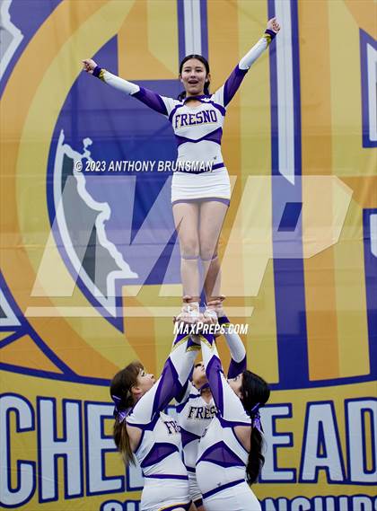 Thumbnail 1 in Fresno - CIF Northern Regional Cheer Championships photogallery.