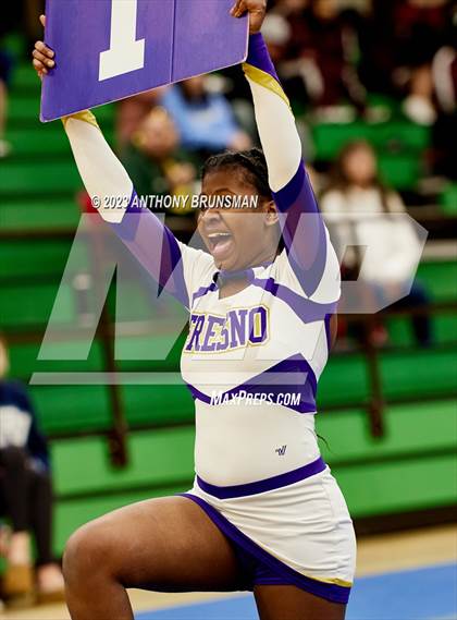 Thumbnail 1 in Fresno - CIF Northern Regional Cheer Championships photogallery.