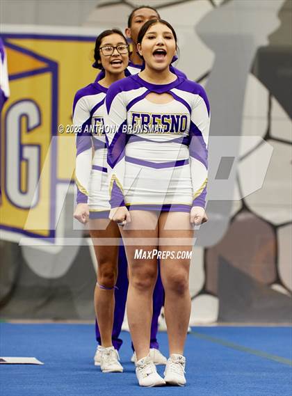 Thumbnail 3 in Fresno - CIF Northern Regional Cheer Championships photogallery.