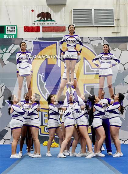 Thumbnail 1 in Fresno - CIF Northern Regional Cheer Championships photogallery.