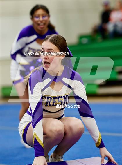 Thumbnail 1 in Fresno - CIF Northern Regional Cheer Championships photogallery.