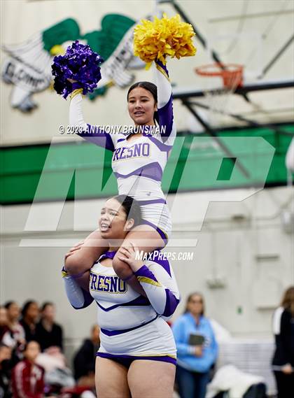 Thumbnail 3 in Fresno - CIF Northern Regional Cheer Championships photogallery.