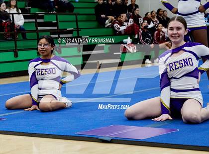 Thumbnail 2 in Fresno - CIF Northern Regional Cheer Championships photogallery.