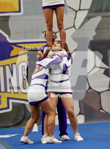 Thumbnail 3 in Fresno - CIF Northern Regional Cheer Championships photogallery.
