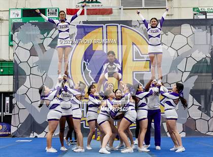 Thumbnail 1 in Fresno - CIF Northern Regional Cheer Championships photogallery.