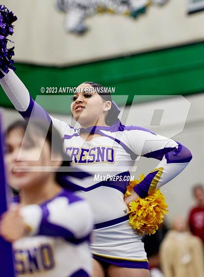 Thumbnail 2 in Fresno - CIF Northern Regional Cheer Championships photogallery.